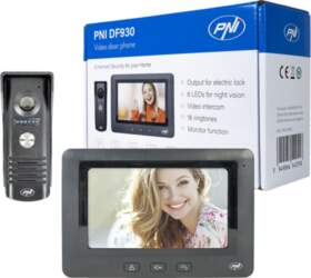 PNI DF930 video intercom with 1