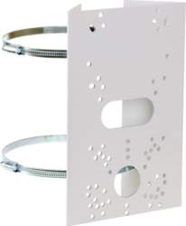 Pole mount for cameras and security