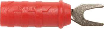 POMONA Laboratory connector: fork terminals |