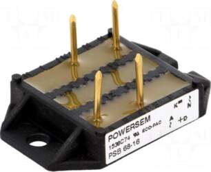 POWERSEM Bridge rectifier: single-phase | Urmax: