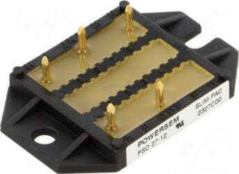 POWERSEM Bridge rectifier: three-phase | Urmax: