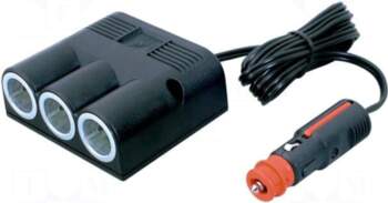 PRO CAR Cigarette lighter splitter |