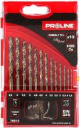 PROLINE Drill bit-kit | for metal