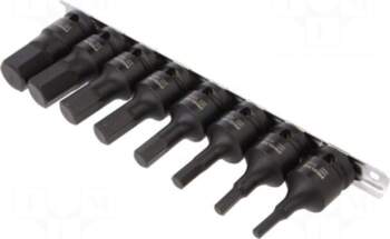 PROLINE Socket: hex key-bit-set | socket