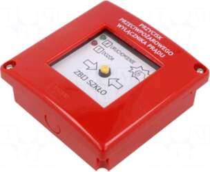 PROMET Safety switch: fire warning hand