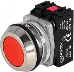 PROMET Switch: push-button | Stabl.pos: