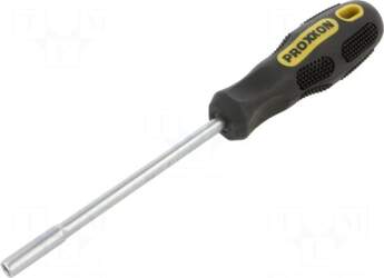 PROXXON Screwdriver: standard | 6-angles socket