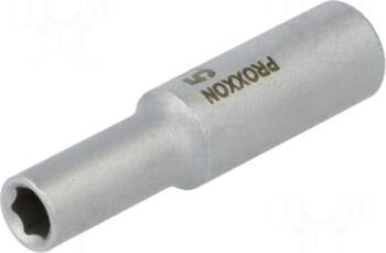 PROXXON Socket: 6-angles | socket spanner