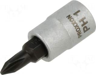 PROXXON Socket: Phillips-bit | PH1 |