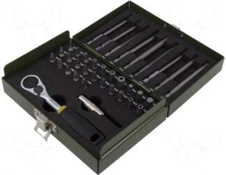 PROXXON Tools set: screwdriver bits |