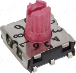 PTR HARTMANN Encoding switch | DEC/BCD