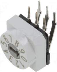 PTR HARTMANN Encoding switch | DEC/BCD