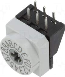 PTR HARTMANN Encoding switch | HEX/BCD