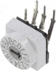 PTR HARTMANN Encoding switch | HEX/BCD