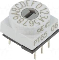 PTR HARTMANN Encoding switch | HEX/BCD