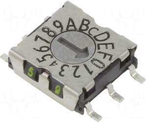 PTR HARTMANN Encoding switch | HEX/BCD