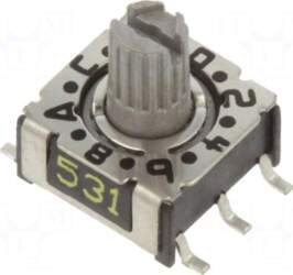 PTR HARTMANN Encoding switch | HEX/BCD