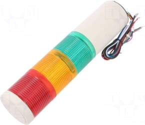 QLIGHT Signaller: signalling column | LED