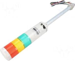 QLIGHT Signaller: signalling column | LED