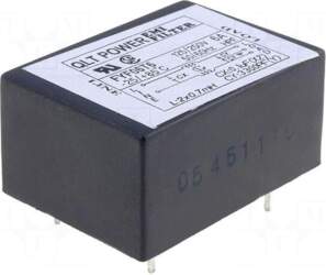 QLT POWER Filter: anti-interference | 250VAC