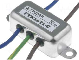 QLT POWER Filter: anti-interference | 250VAC