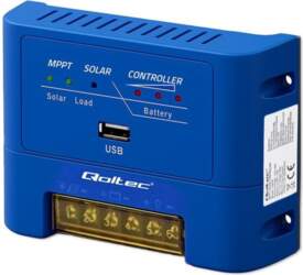 Qoltec 53671 Solar charge controller MPPT