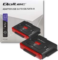 Qoltec Adapter USB 3.0 to