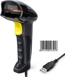Qoltec barcode reader scanner | 1D
