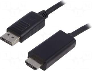 QOLTEC Cable | DisplayPort plug,HDMI