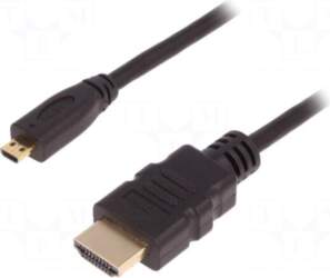 QOLTEC Cable | HDMI plug,micro