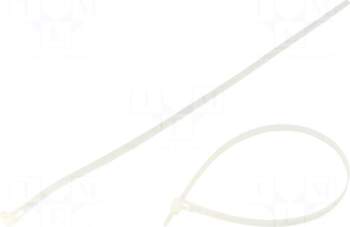 QOLTEC Cable tie | L: 400mm