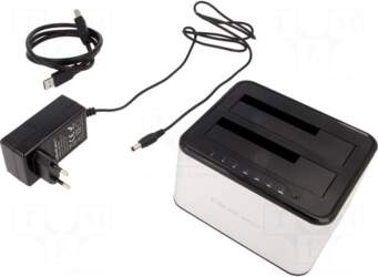 QOLTEC Docking station | USB 3
