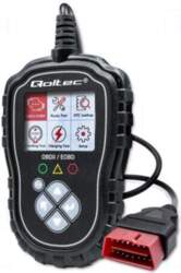 QOLTEC Meter: OBD diagnostic | LCD