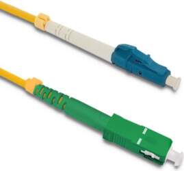 Qoltec Patchcord fiber optic LC/UPC -