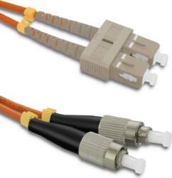Qoltec Patchcord fiber optic SC/UPC -