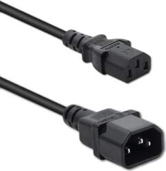 Qoltec Power extension cable for UPS