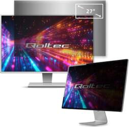 Qoltec Privacy filter 27" | 16:9