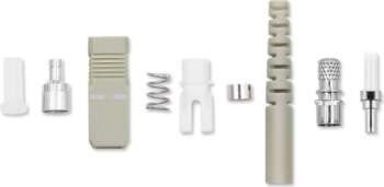 Qoltec SC fiber connectors | Multimode