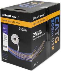 Qoltec UTP Cable/Twisted Pair | CAT6