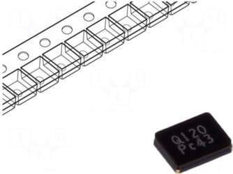 QST Crystal | 12MHz | SMD