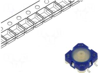 RAFI Microswitch TACT | SPST-NO |