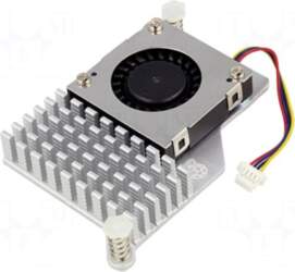 Raspberry Pi Active heatsink | aluminium