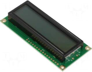 RAYSTAR OPTRONICS Display: LCD | alphanumeric