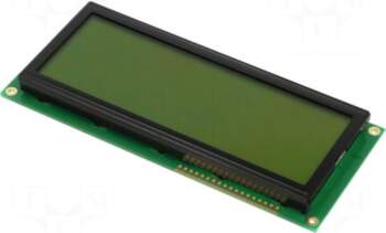 RAYSTAR OPTRONICS Display: LCD | alphanumeric