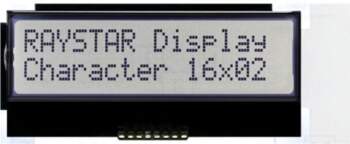 RAYSTAR OPTRONICS Display: LCD | alphanumeric