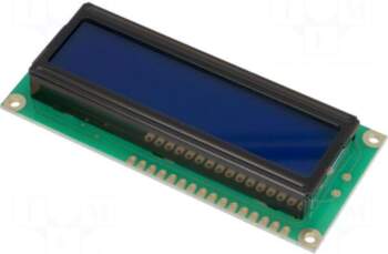 RAYSTAR OPTRONICS Display: LCD | alphanumeric