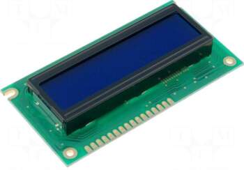 RAYSTAR OPTRONICS Display: LCD | alphanumeric