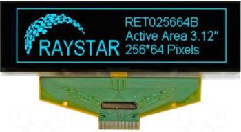 RAYSTAR OPTRONICS Display: OLED | graphical