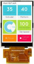 RAYSTAR OPTRONICS Display: TFT | 2