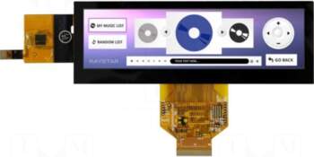 RAYSTAR OPTRONICS Display: TFT | 5